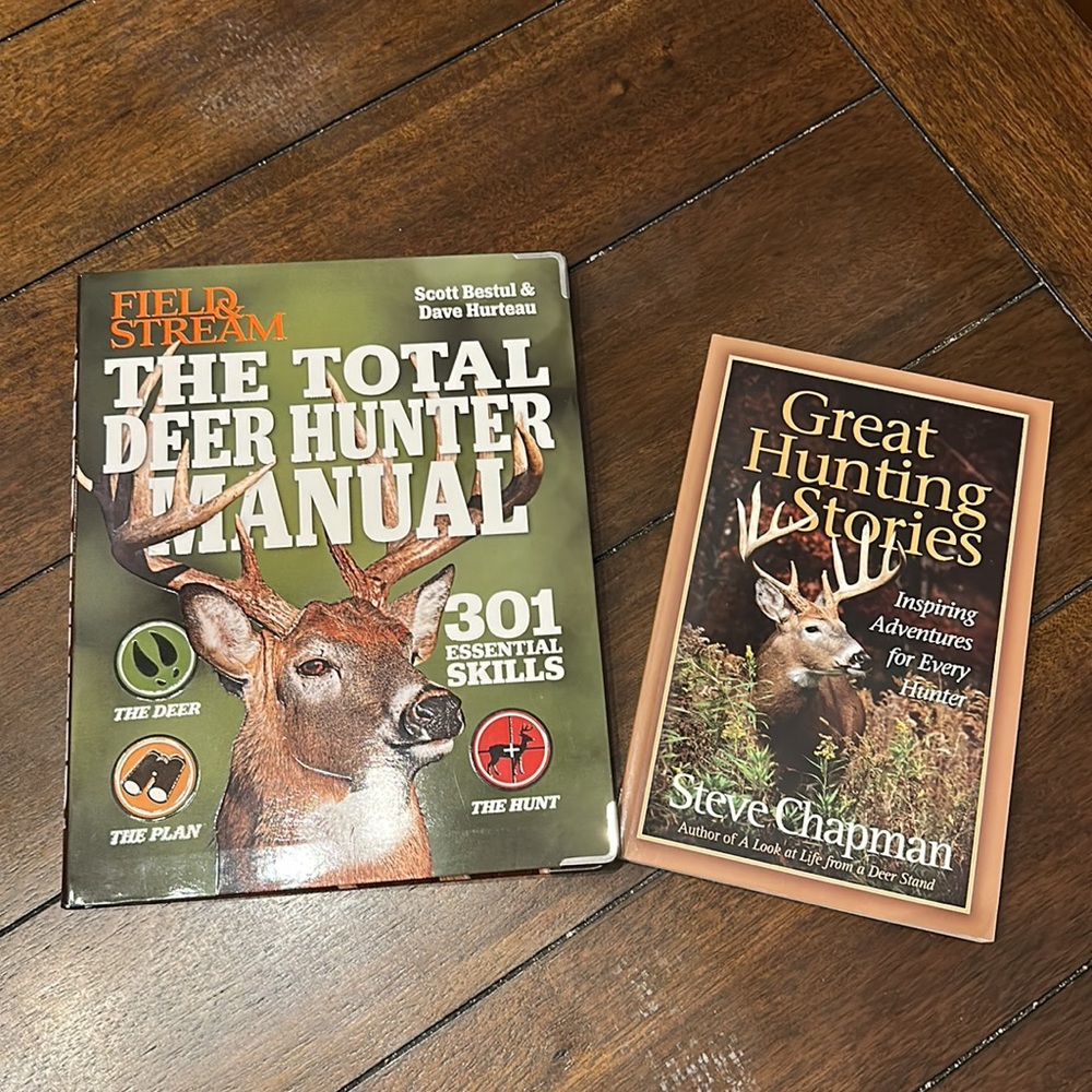 Deer hunting books-Field & Stream